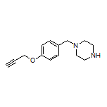 1-[4-(2-Propyn-1-yloxy)benzyl]piperazine