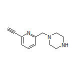 1-[(6-Ethynyl-2-pyridyl)methyl]piperazine