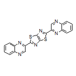 2,5-Di(quinoxalin-2-yl)thiazolo[5,4-d]thiazole