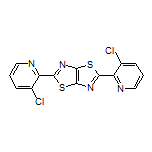 2,5-Bis(3-chloropyridin-2-yl)thiazolo[5,4-d]thiazole