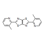 2,5-Bis(3-methylpyridin-2-yl)thiazolo[5,4-d]thiazole