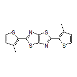 2,5-Bis(3-methylthiophen-2-yl)thiazolo[5,4-d]thiazole