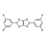 2,5-Bis(3,5-difluorophenyl)thiazolo[5,4-d]thiazole