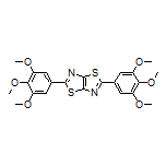 2,5-Bis(3,4,5-trimethoxyphenyl)thiazolo[5,4-d]thiazole