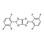 2,5-Bis(2,3,6-trifluorophenyl)thiazolo[5,4-d]thiazole