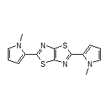 2,5-Bis(1-methyl-1H-pyrrol-2-yl)thiazolo[5,4-d]thiazole