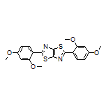 2,5-Bis(2,4-dimethoxyphenyl)thiazolo[5,4-d]thiazole