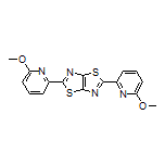 2,5-Bis(6-methoxypyridin-2-yl)thiazolo[5,4-d]thiazole