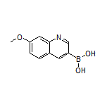 7-Methoxyquinoline-3-boronic Acid