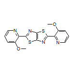 2,5-Bis(3-methoxypyridin-2-yl)thiazolo[5,4-d]thiazole