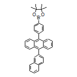 4-[10-(2-Naphthyl)anthracen-9-yl]phenylboronic Acid Pinacol Ester