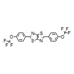 2,5-Bis[4-(trifluoromethoxy)phenyl]thiazolo[5,4-d]thiazole