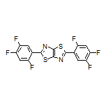 2,5-Bis(2,4,5-trifluorophenyl)thiazolo[5,4-d]thiazole