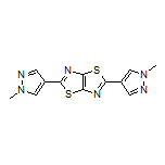 2,5-Bis(1-methyl-1H-pyrazol-4-yl)thiazolo[5,4-d]thiazole