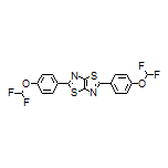 2,5-Bis[4-(difluoromethoxy)phenyl]thiazolo[5,4-d]thiazole