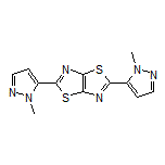 2,5-Bis(1-methyl-1H-pyrazol-5-yl)thiazolo[5,4-d]thiazole