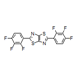 2,5-Bis(2,3,4-trifluorophenyl)thiazolo[5,4-d]thiazole