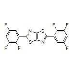 2,5-Bis(2,3,5-trifluorophenyl)thiazolo[5,4-d]thiazole