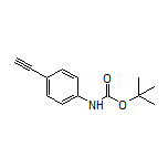 N-Boc-4-ethynylaniline