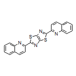 2,5-Di(quinolin-2-yl)thiazolo[5,4-d]thiazole