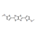 2,5-Bis(5-methoxythiophen-2-yl)thiazolo[5,4-d]thiazole