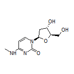 1-[(2R,4S,5R)-4-Hydroxy-5-(hydroxymethyl)-2-tetrahydrofuryl]-4-(methylamino)pyrimidin-2(1H)-one
