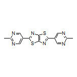 2,5-Bis(2-methylpyrimidin-5-yl)thiazolo[5,4-d]thiazole