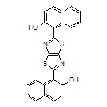 1,1’-(Thiazolo[5,4-d]thiazole-2,5-diyl)bis(naphthalen-2-ol)