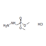 Dimethyl (Hydrazinylmethyl)phosphonate Hydrochloride