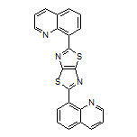 2,5-Di(quinolin-8-yl)thiazolo[5,4-d]thiazole