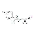 2-Cyano-2-methylpropyl Tosylate