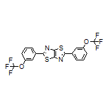 2,5-Bis[3-(trifluoromethoxy)phenyl]thiazolo[5,4-d]thiazole