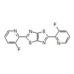 2,5-Bis(3-fluoropyridin-2-yl)thiazolo[5,4-d]thiazole