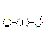 2,5-Bis(4-methylpyridin-2-yl)thiazolo[5,4-d]thiazole