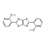 2,5-Bis(2-methoxypyridin-3-yl)thiazolo[5,4-d]thiazole