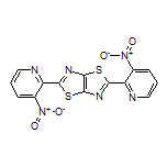 2,5-Bis(3-nitropyridin-2-yl)thiazolo[5,4-d]thiazole