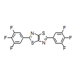 2,5-Bis(3,4,5-trifluorophenyl)thiazolo[5,4-d]thiazole