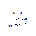 Methyl 5-Hydroxy-1H-indazole-7-carboxylate