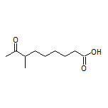 7-Methyl-8-oxononanoic Acid