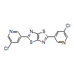 2,5-Bis(5-chloropyridin-3-yl)thiazolo[5,4-d]thiazole