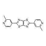 2,5-Bis(2-methylpyridin-4-yl)thiazolo[5,4-d]thiazole