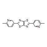 2,5-Bis(6-methylpyridin-3-yl)thiazolo[5,4-d]thiazole