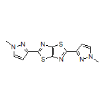 2,5-Bis(1-methyl-1H-pyrazol-3-yl)thiazolo[5,4-d]thiazole