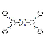 2,5-Bis[3,5-bis(benzyloxy)phenyl]thiazolo[5,4-d]thiazole