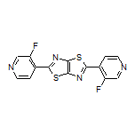 2,5-Bis(3-fluoropyridin-4-yl)thiazolo[5,4-d]thiazole