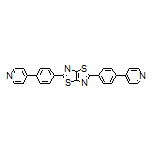 2,5-Bis(4-(pyridin-4-yl)phenyl)thiazolo[5,4-d]thiazole