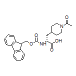 (R)-2-(Fmoc-amino)-3-(1-acetyl-4-piperidyl)propanoic Acid