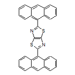 2,5-Di(anthracen-9-yl)thiazolo[5,4-d]thiazole