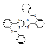 2,5-Bis[2-(benzyloxy)phenyl]thiazolo[5,4-d]thiazole