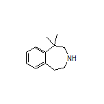 1,1-Dimethyl-2,3,4,5-tetrahydro-1H-benzo[d]azepine
